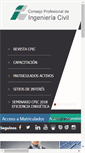 Mobile Screenshot of cpic.org.ar