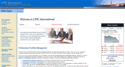 Desktop Screenshot of cpic.net