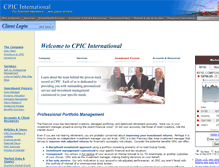 Tablet Screenshot of cpic.net